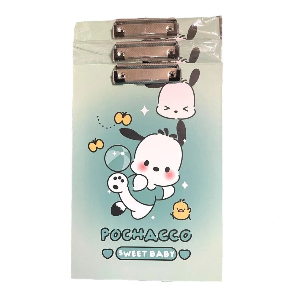 Pochacco Clipboard - Sweet Baby Design 🐶💖